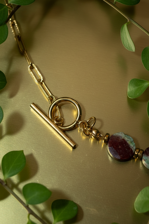 Chrysoprase Necklace