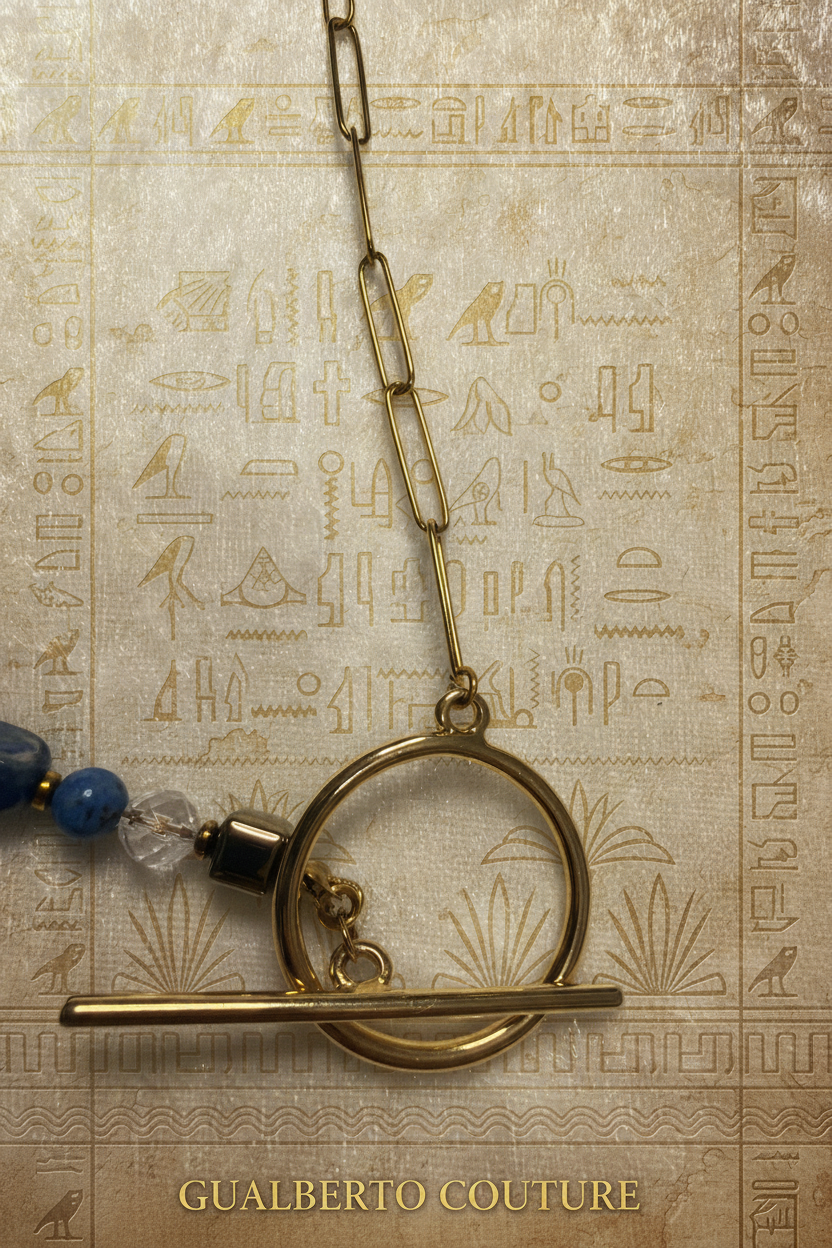 Bithiah Necklace – Inspired by the Princess Who Saved Moses in the River Nile